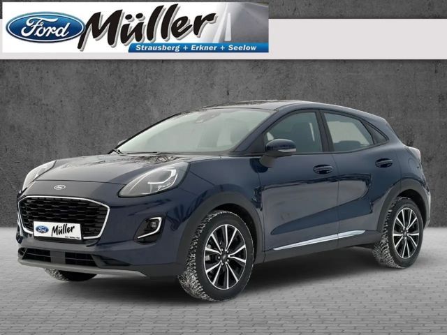 Ford Puma EcoBoost Titanium