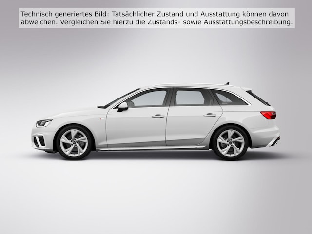 Audi A4 35 TDI Avant S-Line S-Tronic