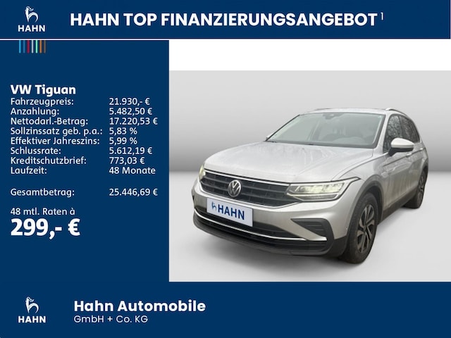 Volkswagen Tiguan 2.0 TDI