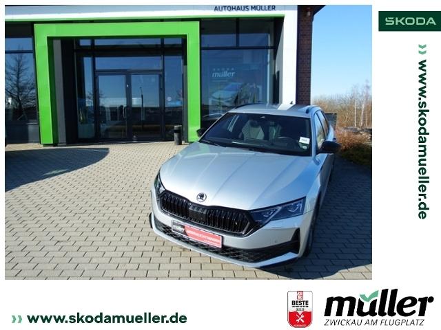 Skoda Octavia 2.0 TSI 4x4 Combi Sportline