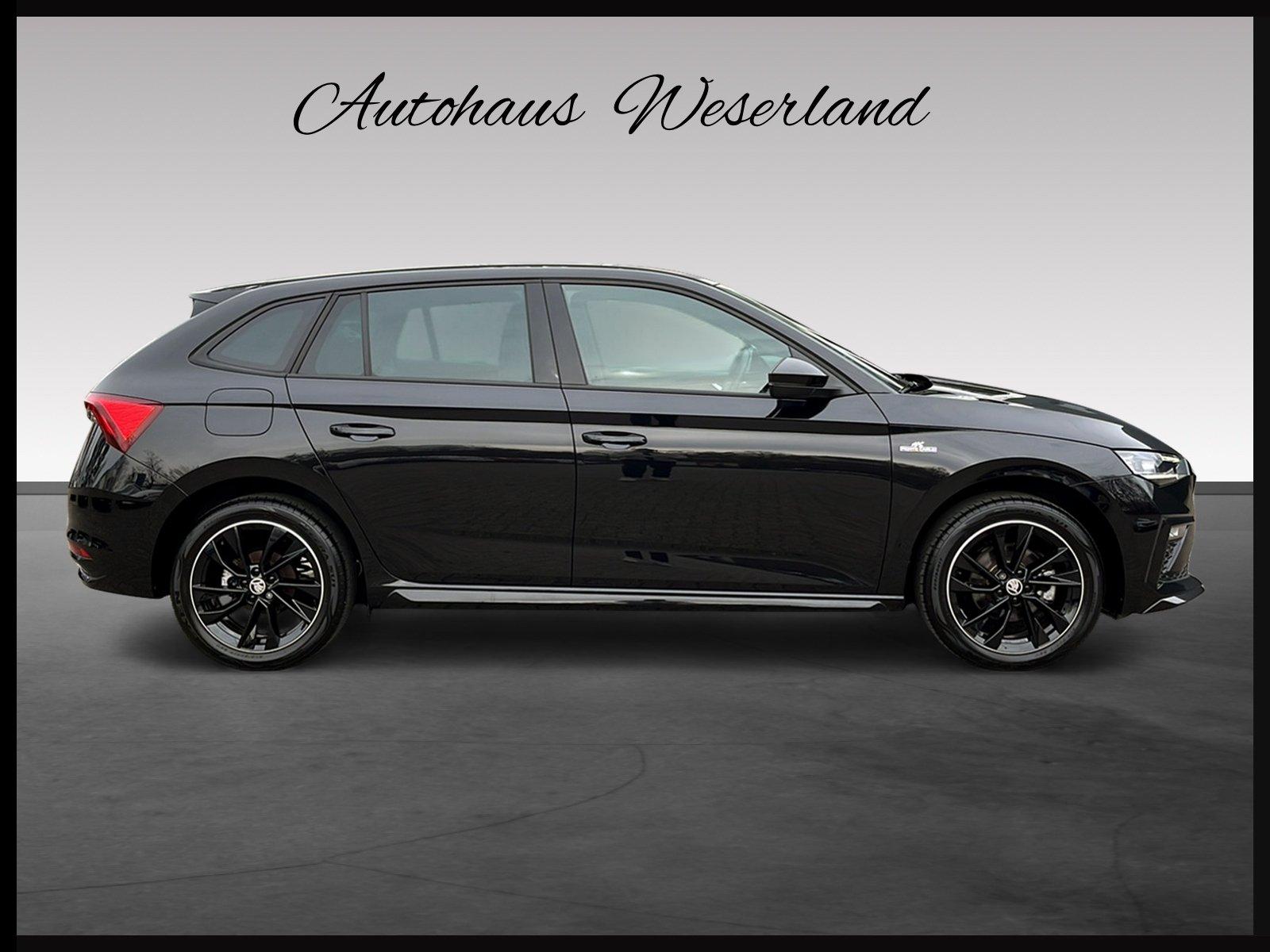 Skoda Scala Monte Carlo