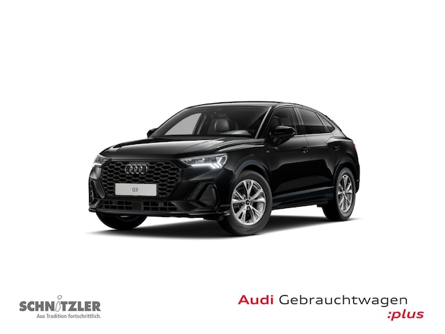 Audi Q3 35 TDI S-Line S-Tronic Sportback