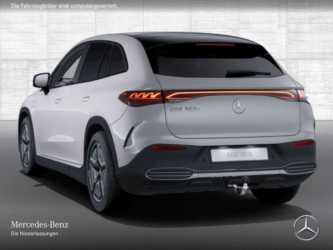 Mercedes-Benz EQE SUV 350