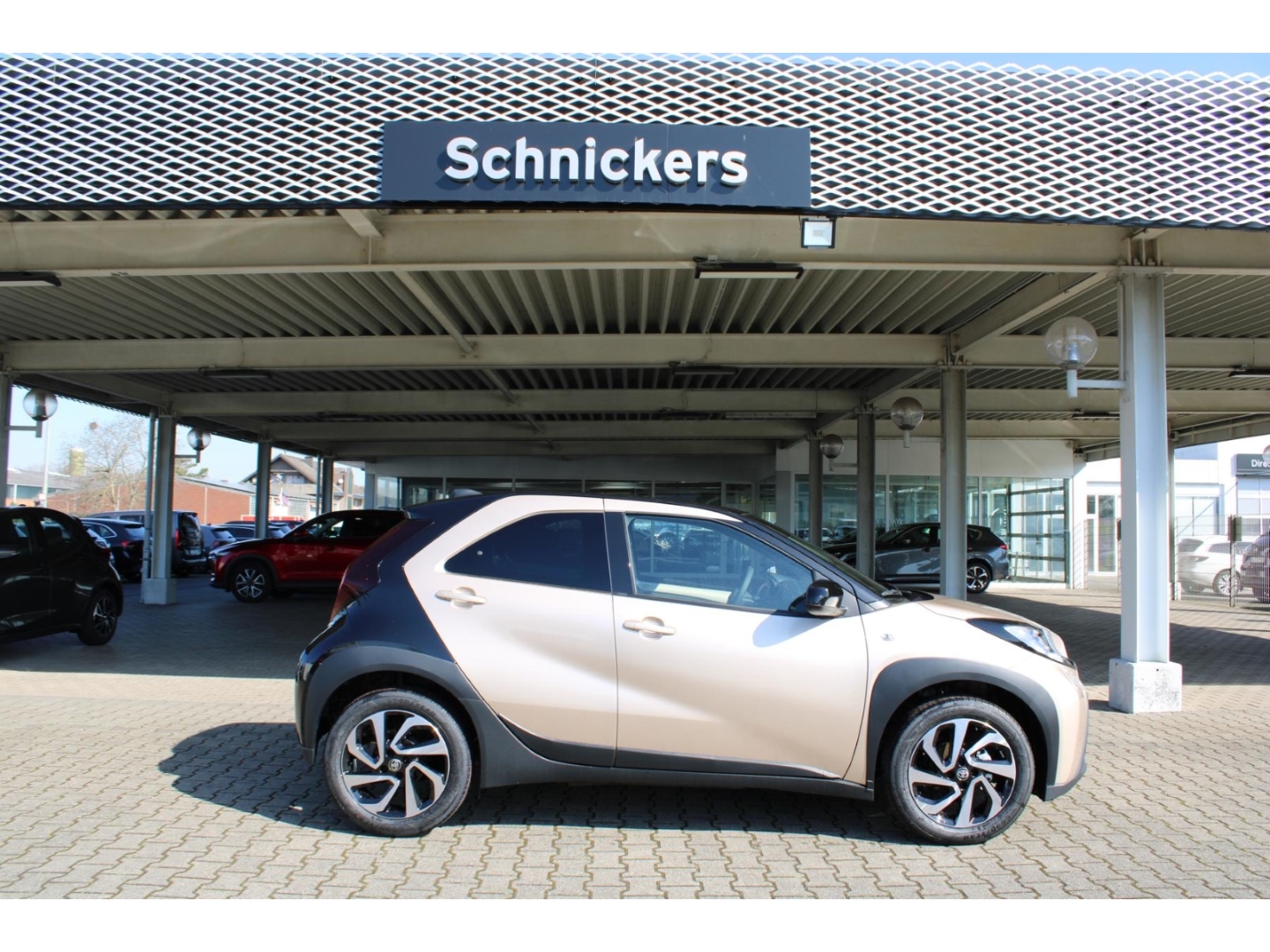 Toyota Aygo X 5-deurs Basis Team D