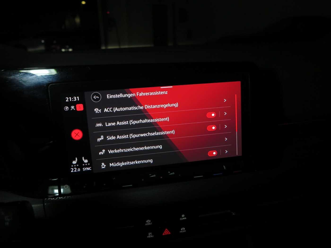 Volkswagen Golf 2.0 TSI GTI Golf VIII