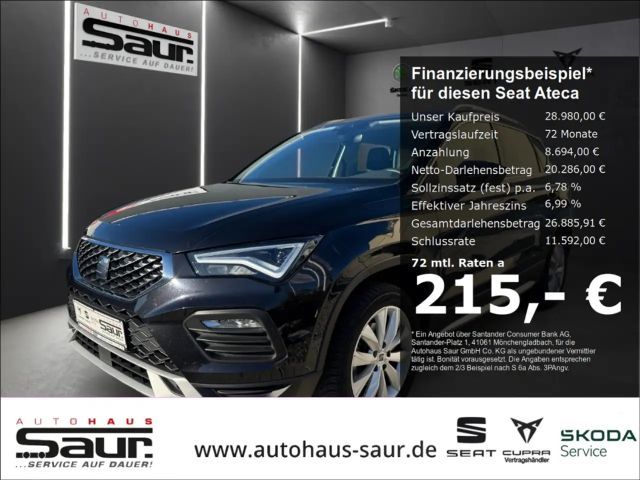 Seat Ateca 1.5 TSI DSG