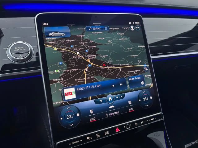 Mercedes-Benz S 580 4MATIC AMG Line Sedan