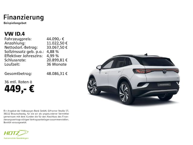 Volkswagen ID.4 4Motion Performance Pro