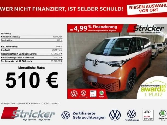 Volkswagen ID.Buzz 150 kW 77 KWh IQ.Drive