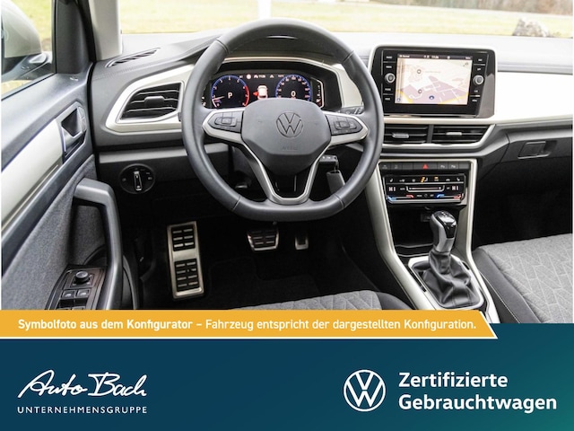 Volkswagen T-Roc 1.5 TSI DSG
