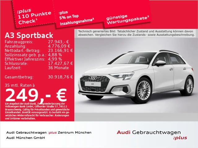 Audi A3 35 TDI S-Tronic Sedan