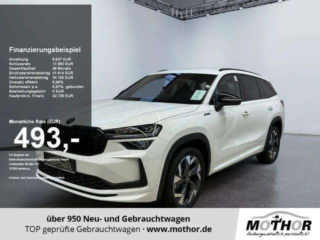 Skoda Kodiaq 1.5 TSI Sportline