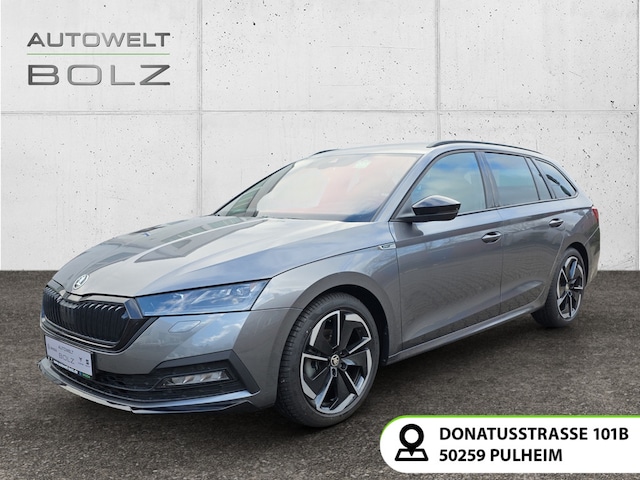 Skoda Octavia 1.5 TSI Combi Sportline