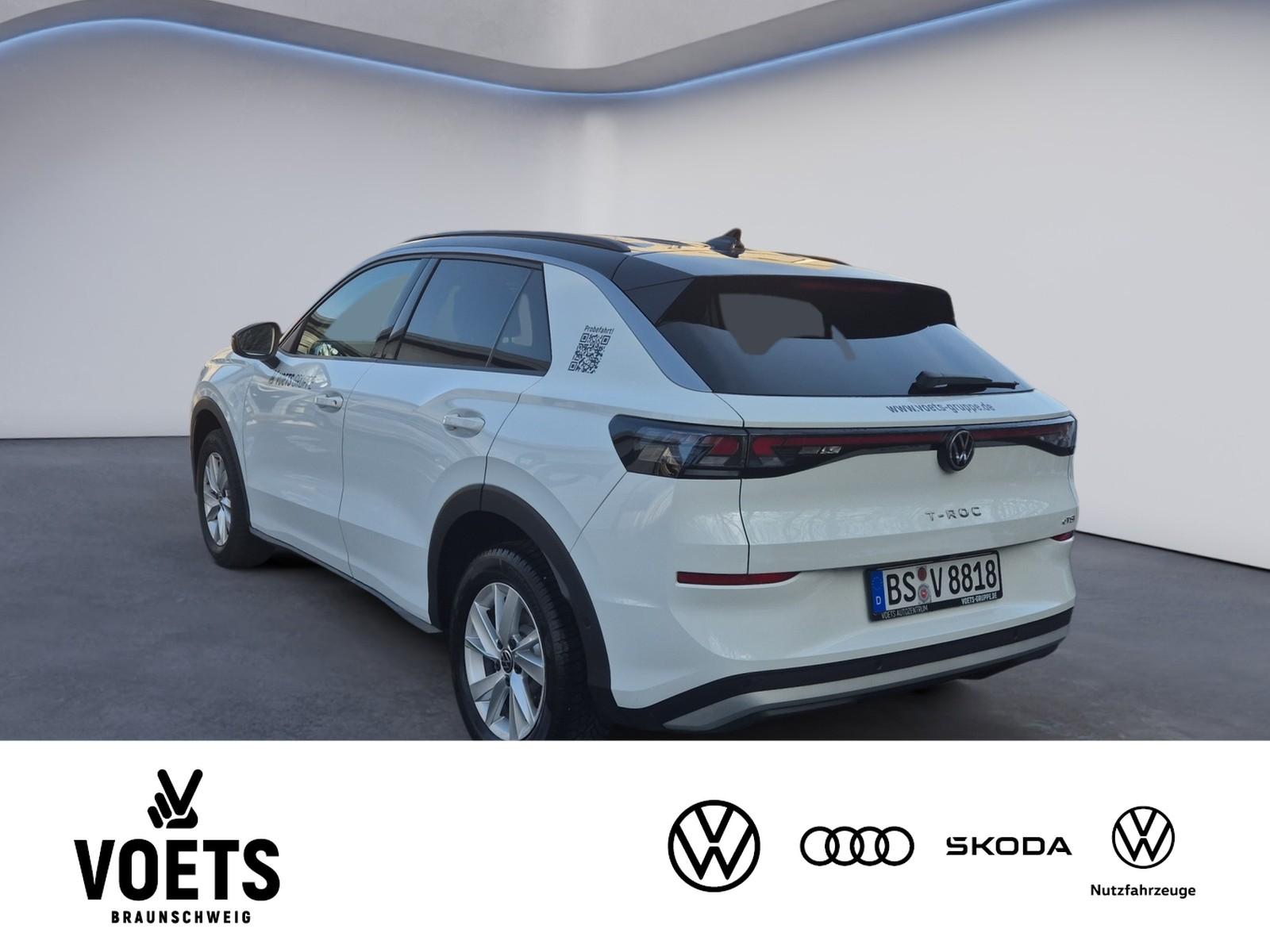 Volkswagen T-Roc 1.5 eTSI DSG Life