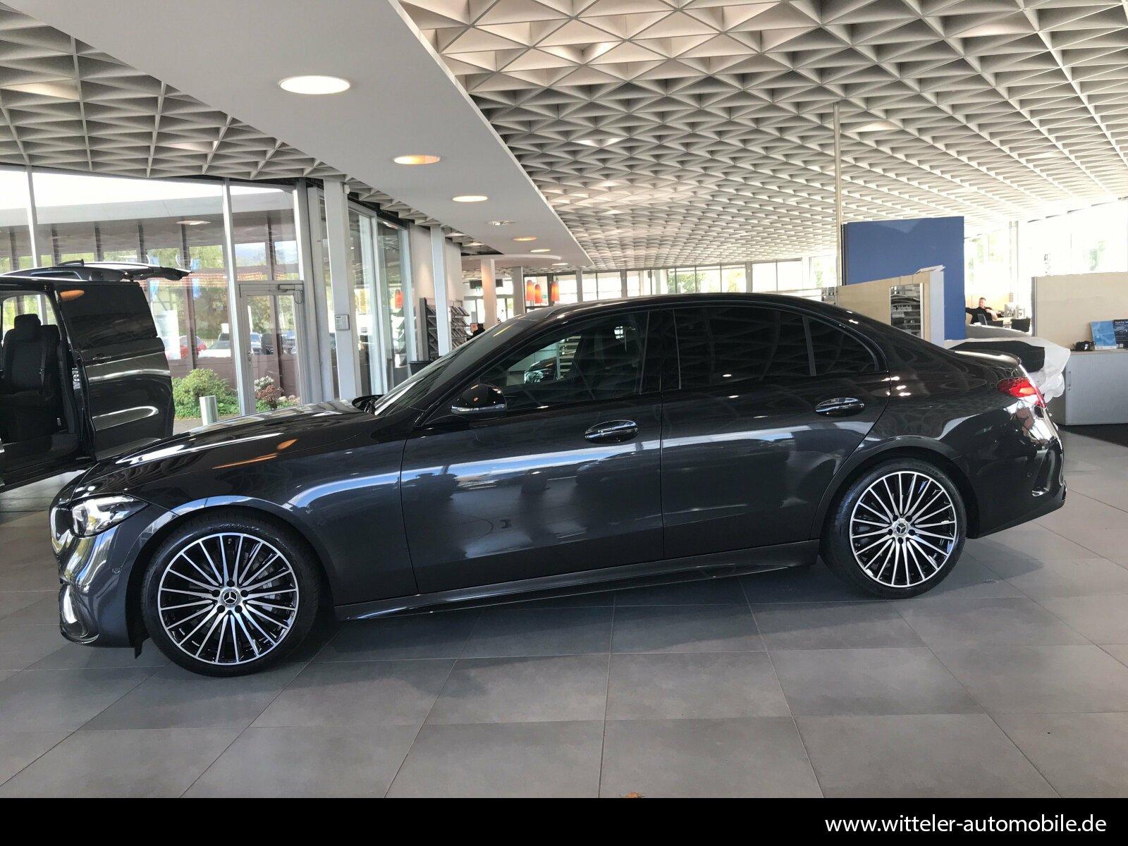 Mercedes-Benz C 200 AMG Line C 200 d Sedan