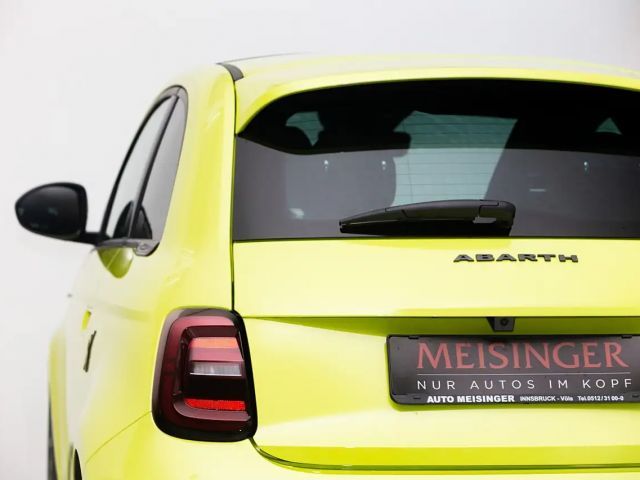 Abarth 500e Scorpionissima