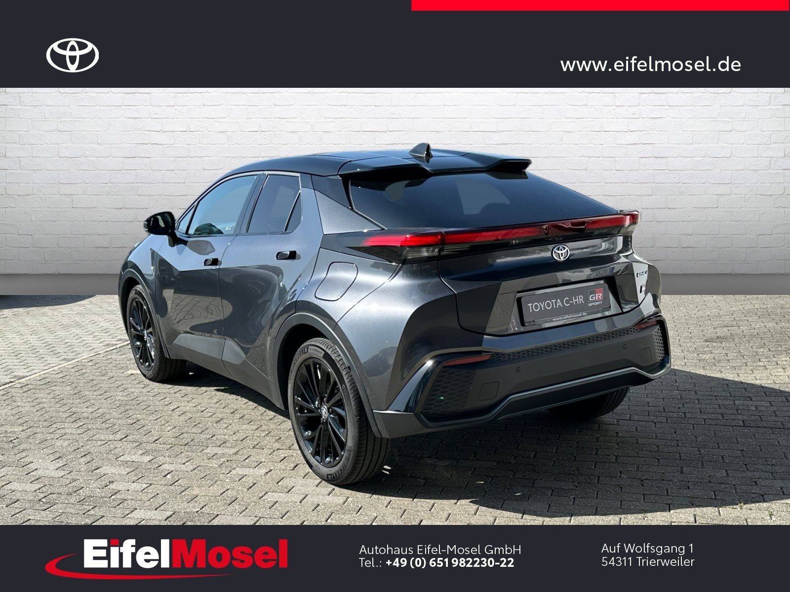 Toyota C-HR 5-deurs GR
