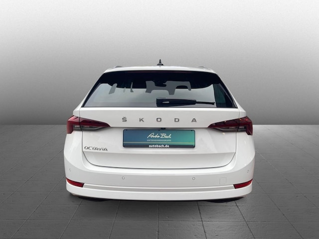 Skoda Octavia 2.0 TDI Clever Combi