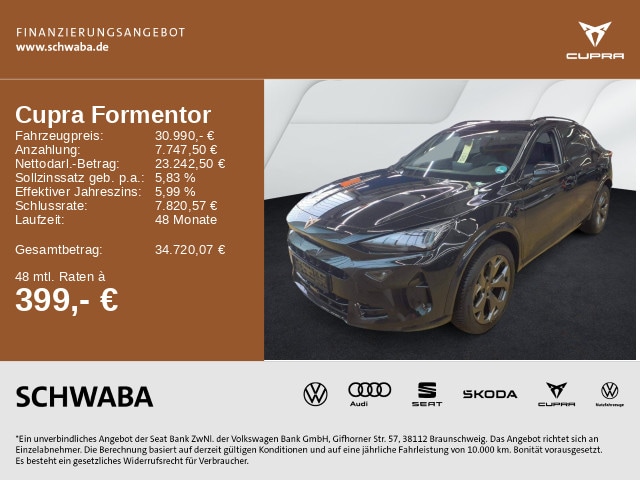 Cupra Formentor DSG