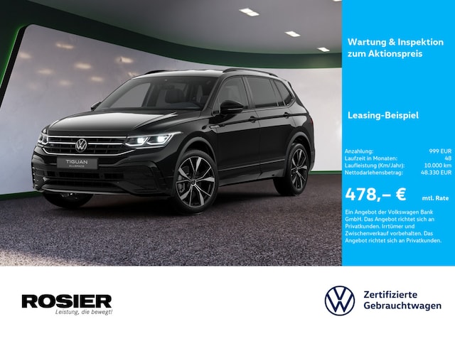 Volkswagen Tiguan 4Motion Allspace DSG R-Line
