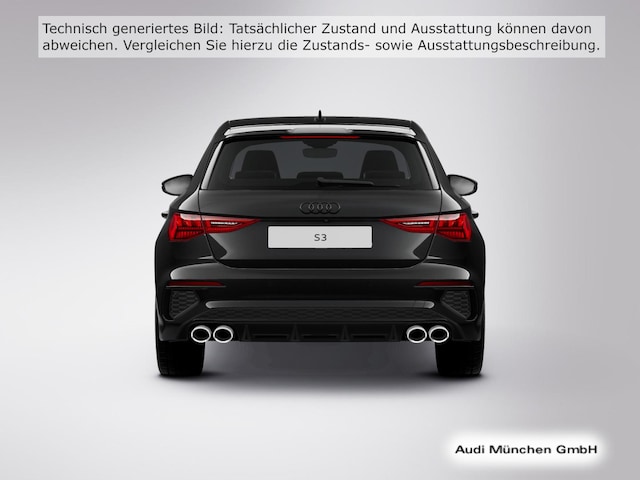 Audi S3 Quattro S-Tronic Sportback
