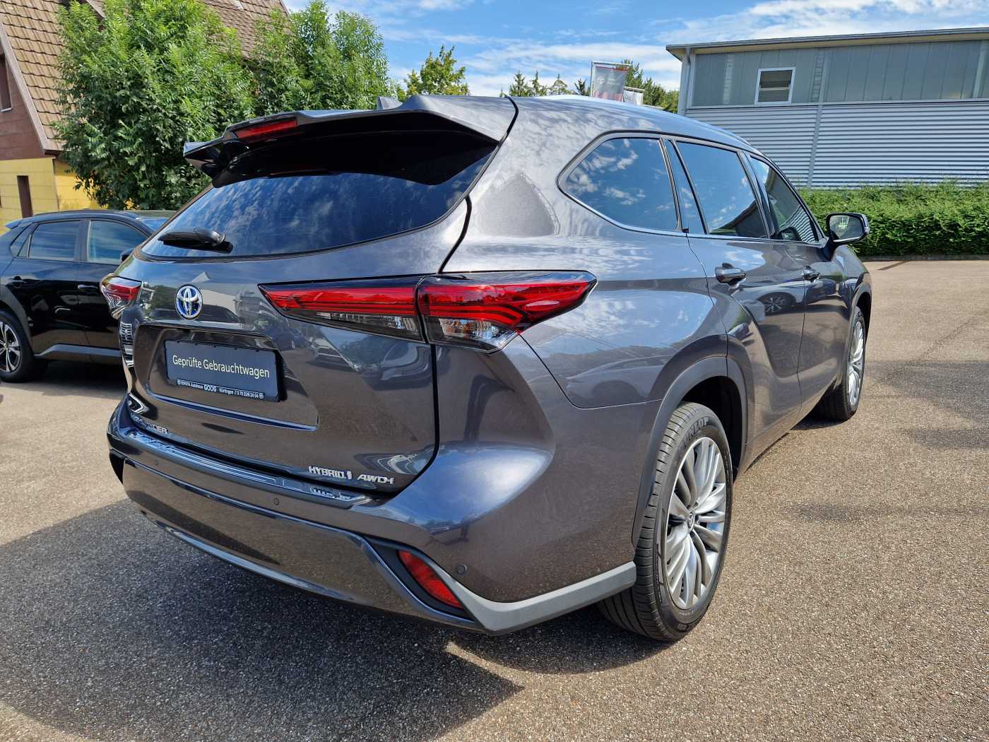 Toyota Highlander 5-deurs