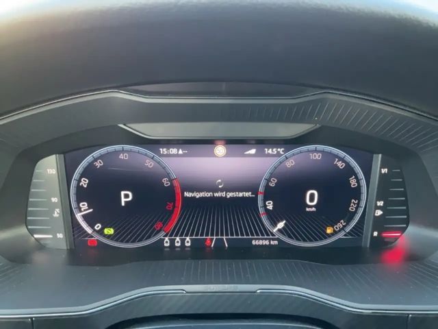 Skoda Superb 2.0 TSI 4x4 Combi Sportline