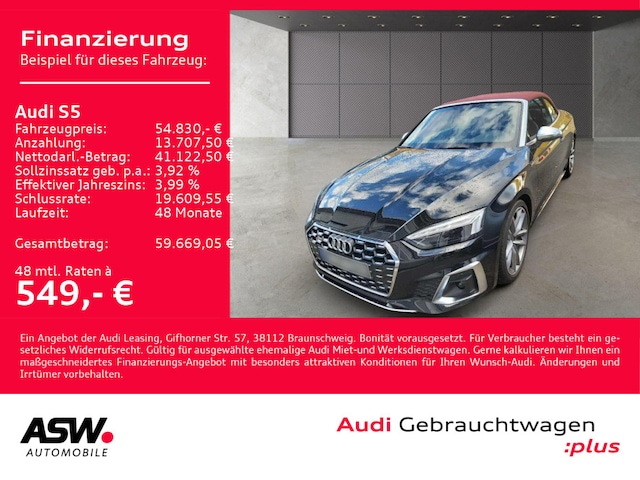 Audi S5 Cabriolet Quattro