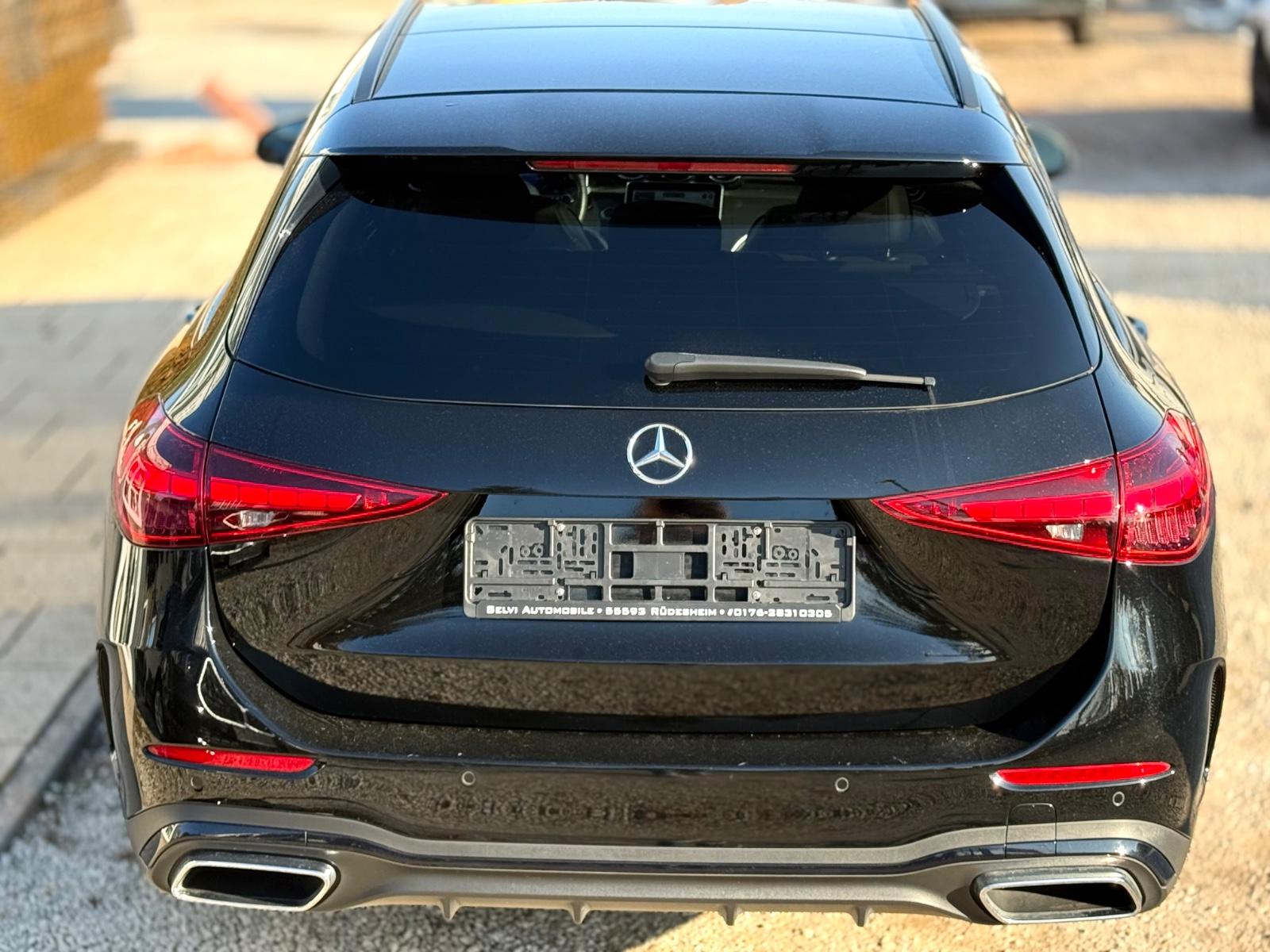 Mercedes-Benz C 220 AMG Line C 220 d Estate