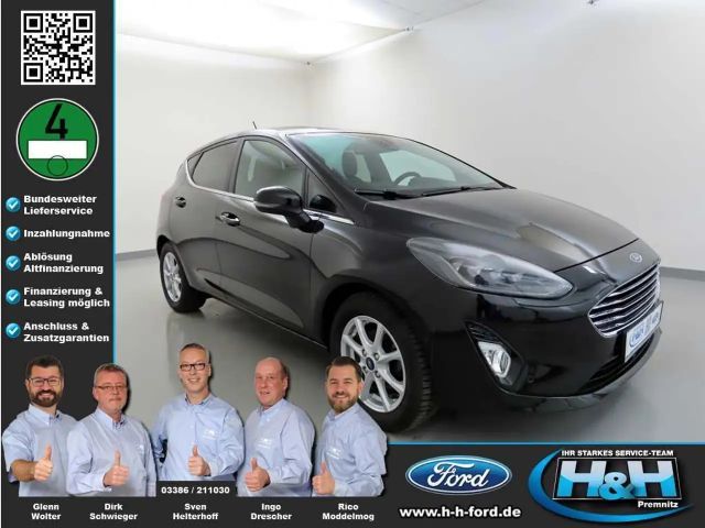 Ford Fiesta EcoBoost Titanium