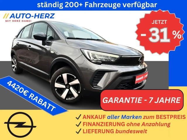 Opel Crossland X AHK+Sitz&Lenkradh+PDC+Navi+LED+Klima