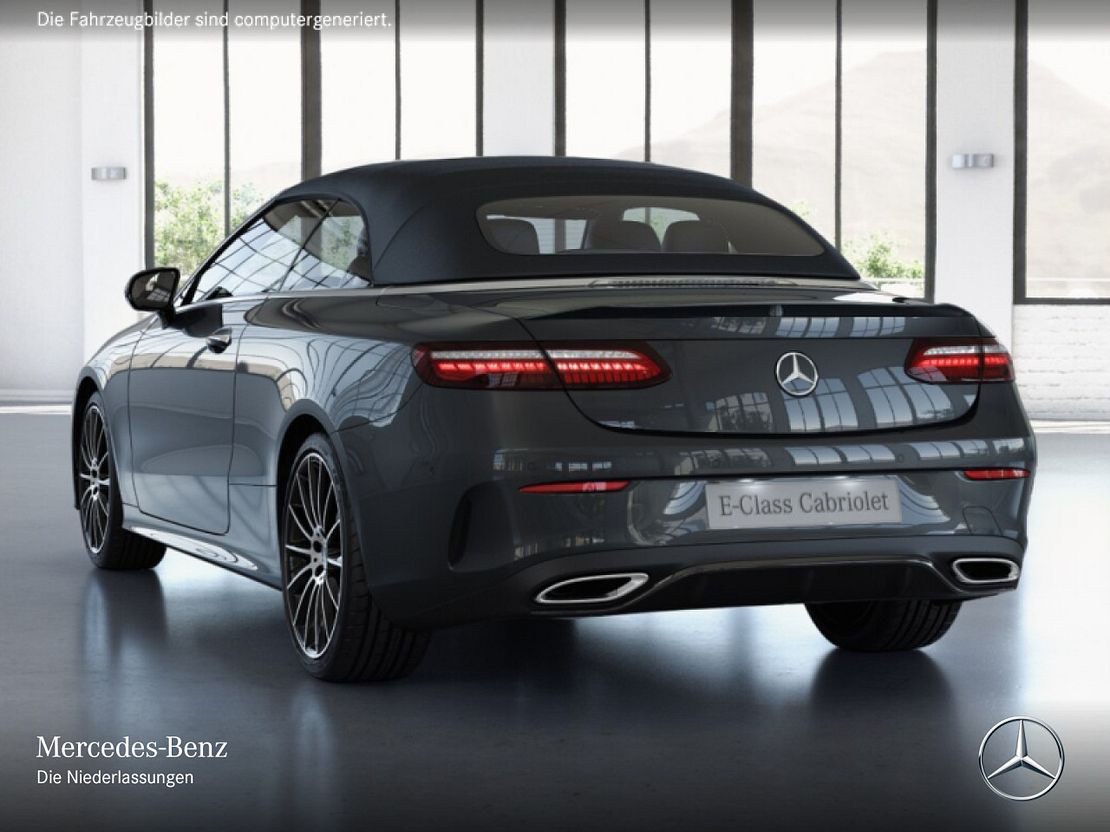Mercedes-Benz E 450 4MATIC Cabriolet