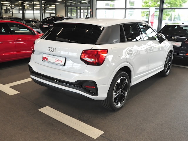 Audi Q2 30 TFSI S-Line