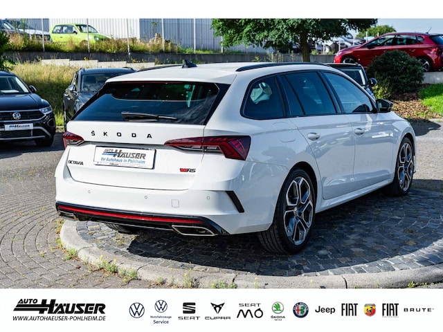 Skoda Octavia 2.0 TSI Combi RS