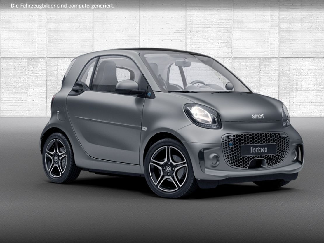 Smart EQ fortwo Coupe Pulse