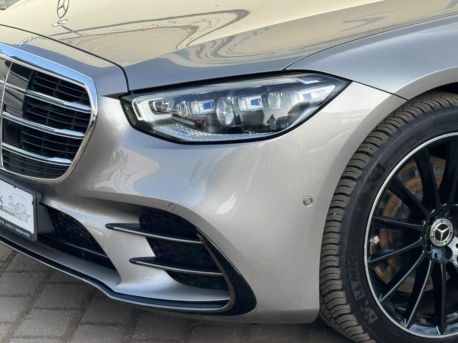 Mercedes-Benz S 580 4MATIC Limousine Lang Sedan