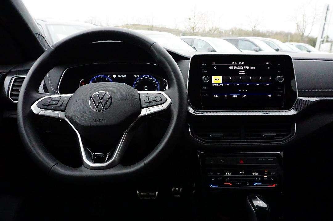 Volkswagen T-Cross 1.0 TSI DSG R-Line