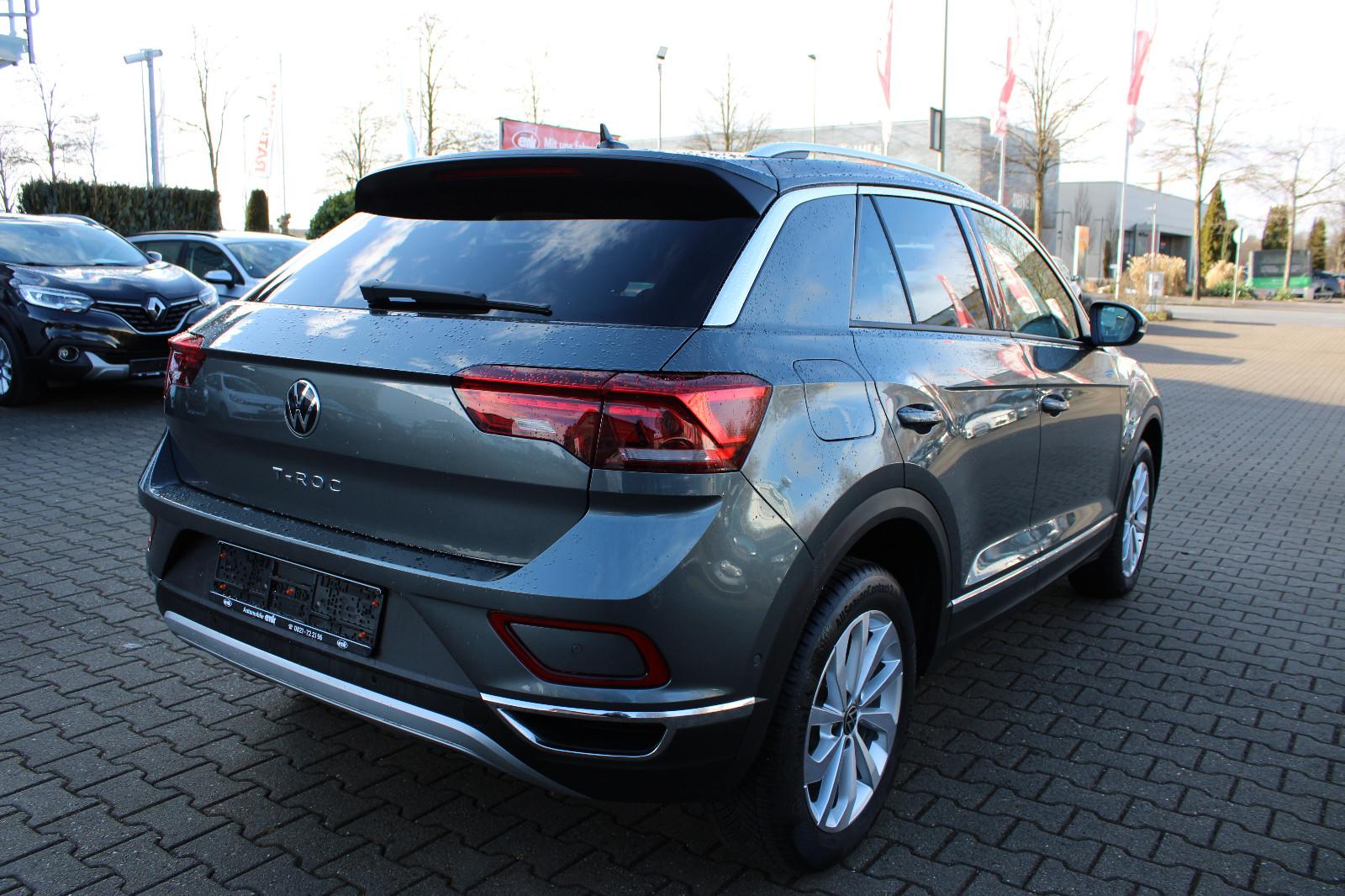 Volkswagen T-Roc 1.5 TSI DSG Style