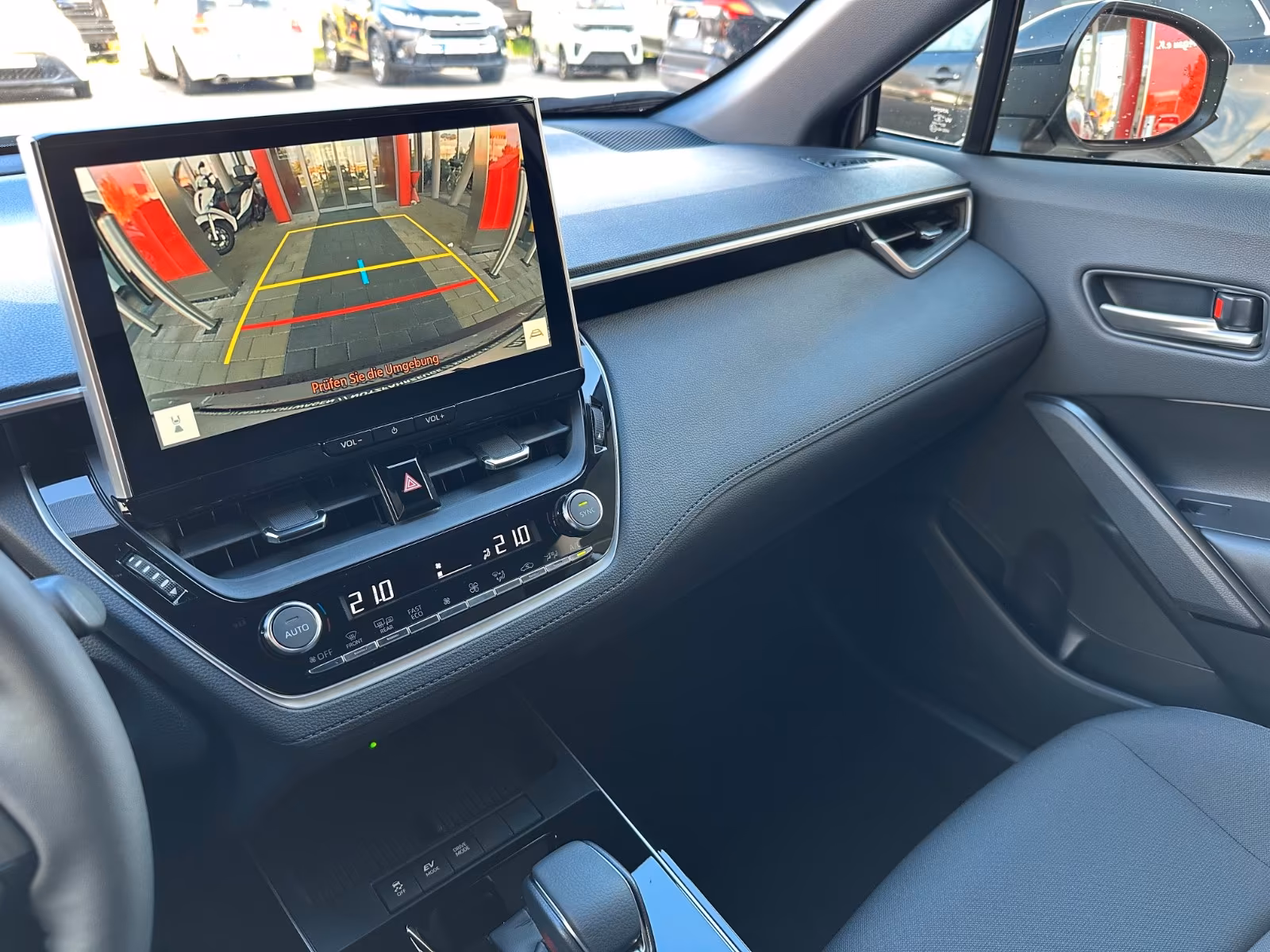 Toyota Corolla Cross Hybride Technik