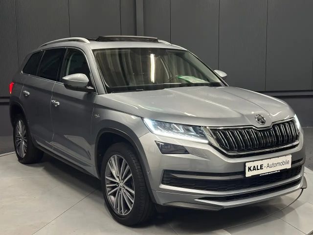 Skoda Kodiaq L&K *LEDER*PANORAMA*360*SitzKlima*Traveller Plus*