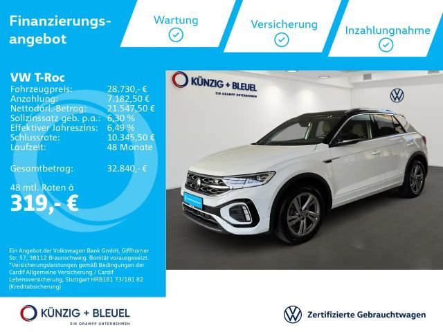 Volkswagen T-Roc 1.5 TSI DSG R-Line