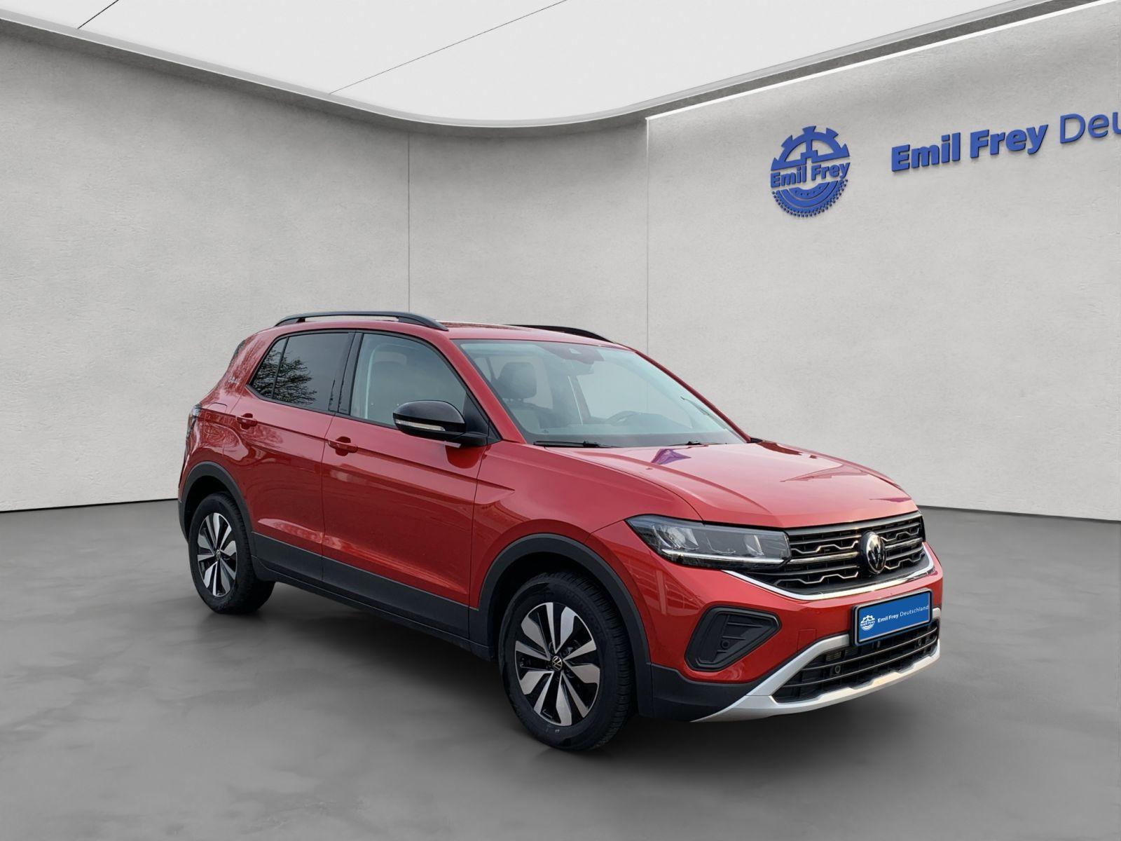 Volkswagen T-Cross 1.0 TSI DSG