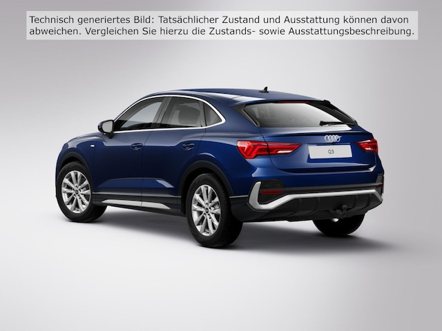 Audi Q3 35 TFSI S-Line S-Tronic Sportback