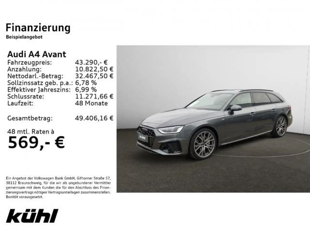 Audi A4 40 TDI S-Line S-Tronic