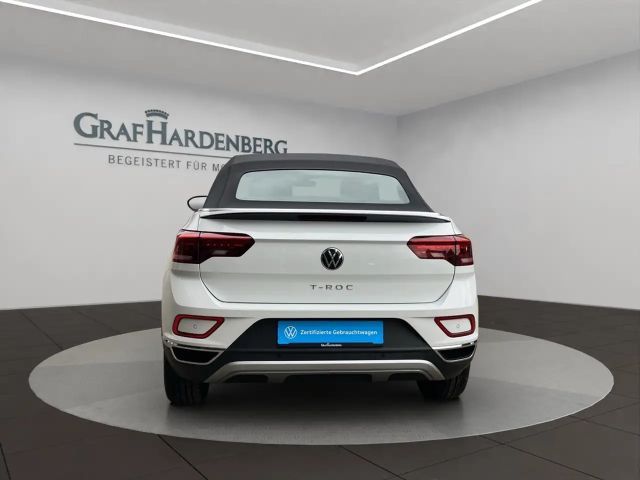 Volkswagen T-Roc 1.5 TSI Cabriolet DSG