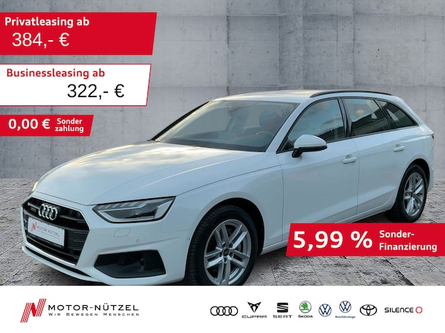 Audi A4 40 TDI Avant Quattro S-Tronic