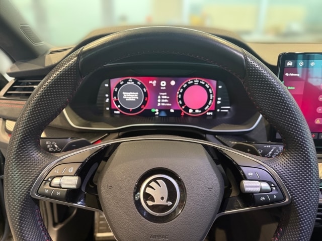 Skoda Octavia 2.0 TSI Combi RS