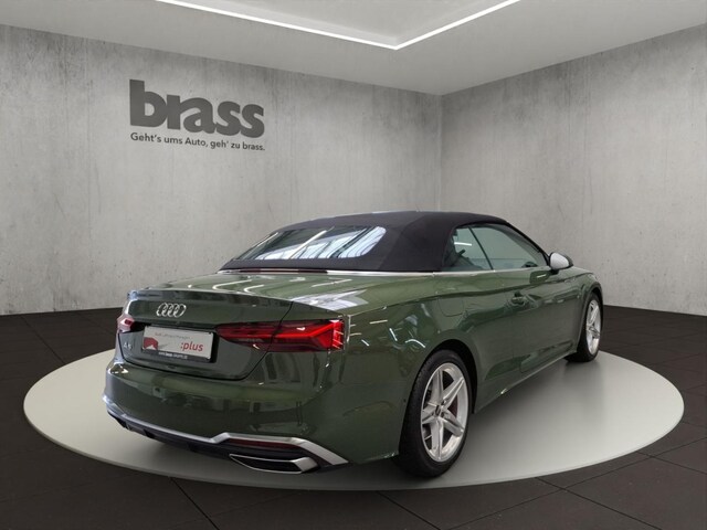 Audi A5 40 TDI Cabriolet S-Line S-Tronic