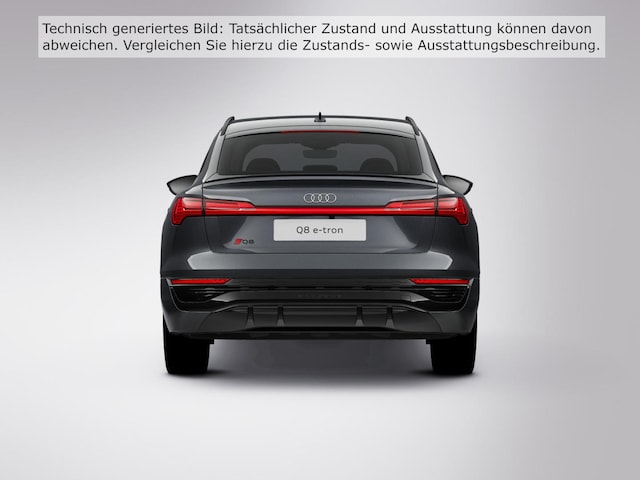 Audi Q8 e-tron 55 Quattro S-Line Sportback