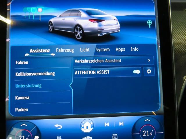 Mercedes-Benz C 300 AMG Line C 300 d Sedan